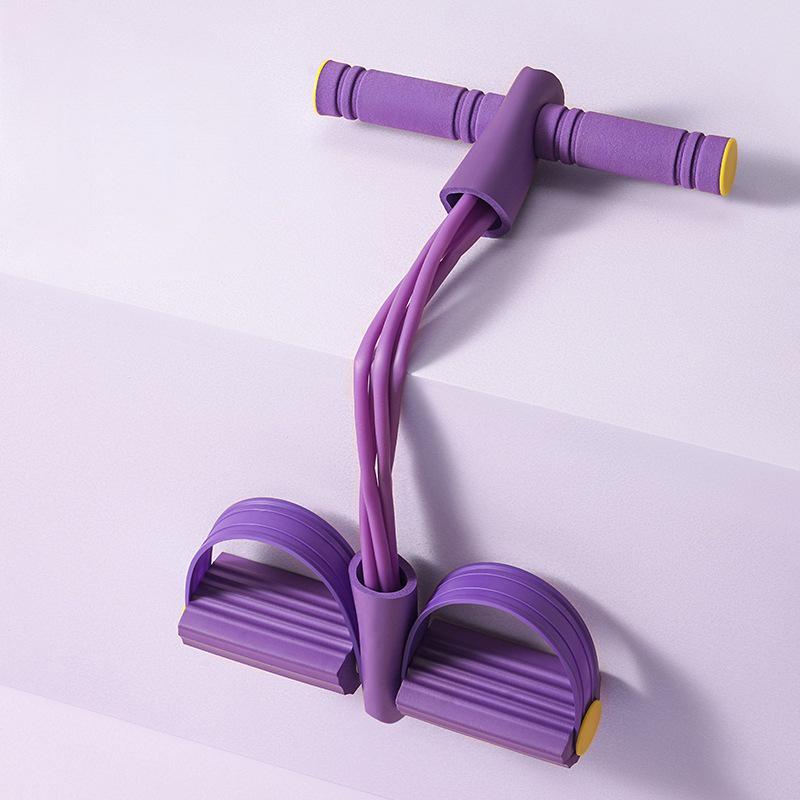 Эластичная лента сопротивления для ног для упражнений на пресс и абдоминальной йоги