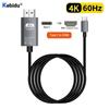 Type C To HDMI HDTV Adapter Converter Male To Male USB 4K 60Hz 30Hz HDMI-Compatible HD-MI Cable For Projector PC Laptop MacBook