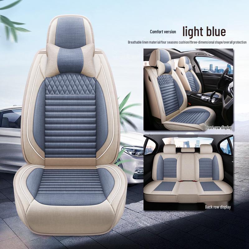 Toyota IZOA & CHR Women's Full Coverage Car Seat Cushion - All Seasons.