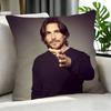 movie Christian Bale Cushion Cover Cushion Cover Set Pcs x x x Pillowcase Decorative Sofa Home Decor