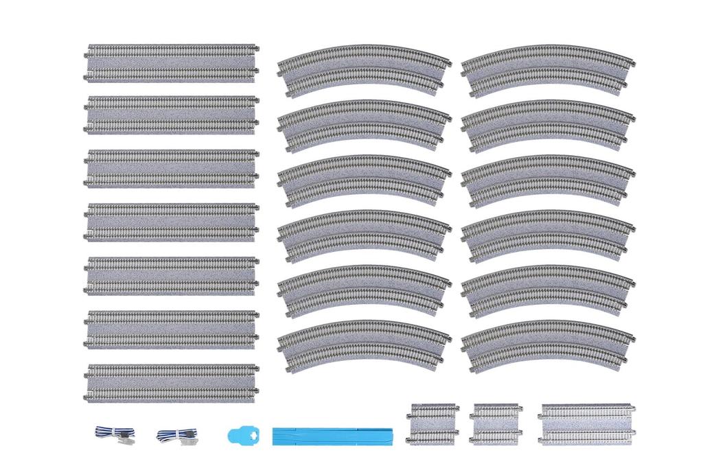 KATO N gauge V14 Inner Double Track Set Model Railway Rail Set (R315/282) 20-873