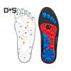 2 Pairs Magnetic Acupressure Insoles Breathable Pain Relief Shoes Inserts Men Women Arch Support Orthopedic Cushioning Heightening Massage Foot Pads