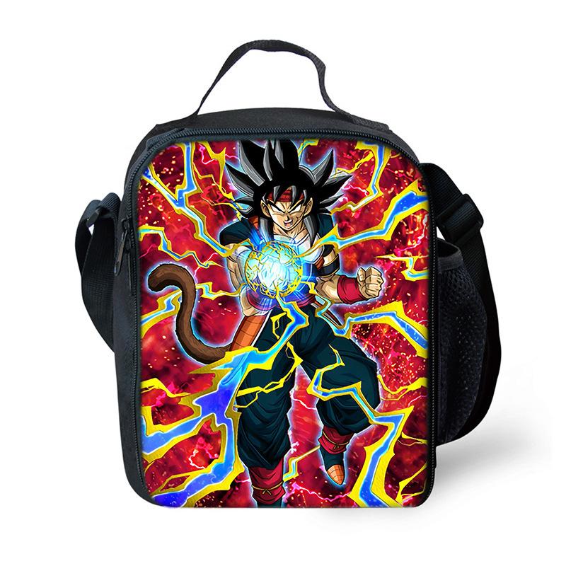Dragon Ball Dragon Ball Lunch Bag Men'S Crossbody Bag Shoulder Bag Cartoon Backpack