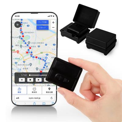 Компактный GPS-передатчик с водонепроницаемым корпусом для автомобилей Capacity Set Pro-NEXT/Большой (Использование в течение 180 дней)