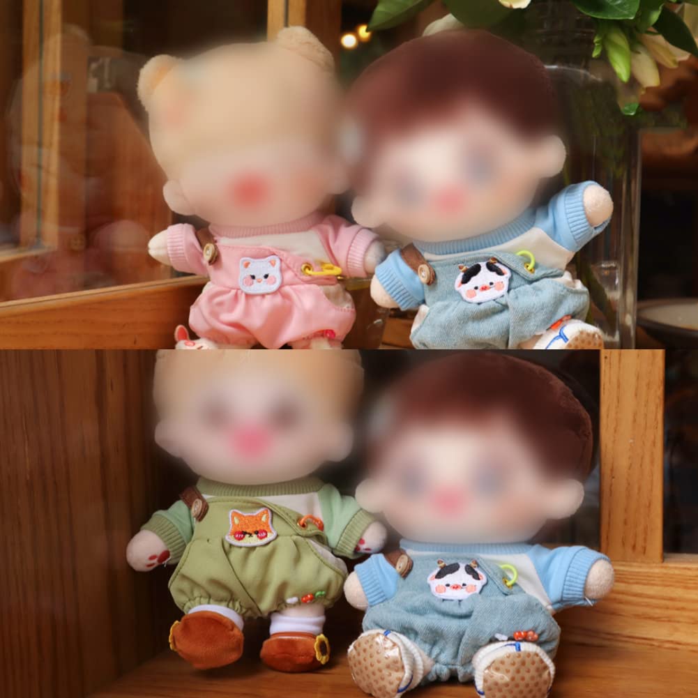 Кукла YUYAKESHI, Одежда для кукол из хлопка, Одежда для кукол, Сменная одежда, Для мягких игрушек, Толстовки, Милые аксессуары, Топы, Мягкие игрушки, Комбинезоны,