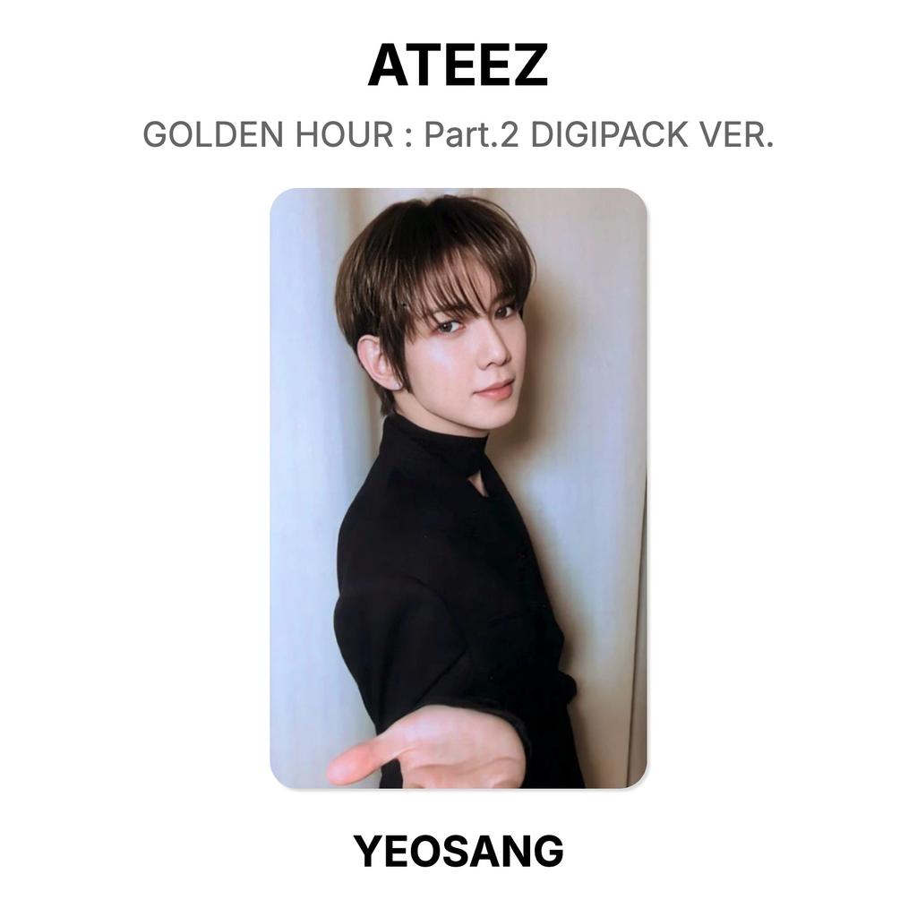 ATEEZ ЗОЛОТОЙ ЧАС : Часть 2 DIGIPACK ВЕР. Официальная фотокарта