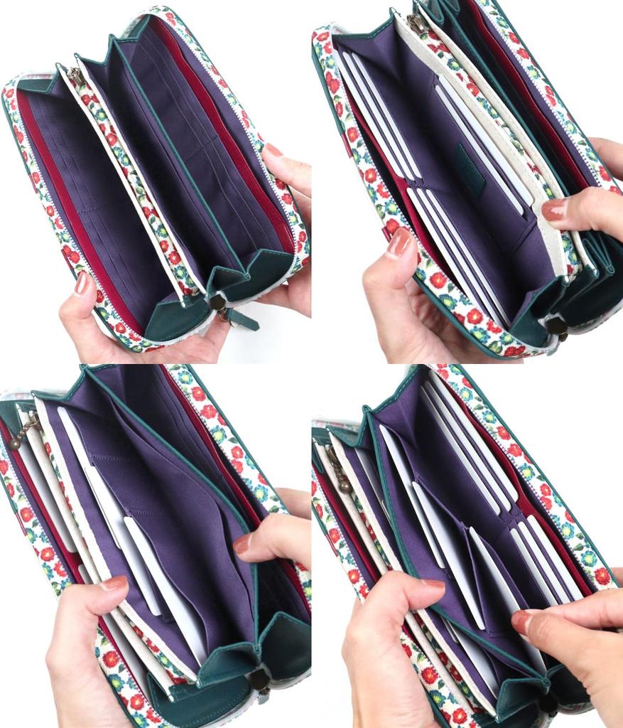 Круглый кошелек на молнии 5470463 [Sibilla] (слоновая кость (21))