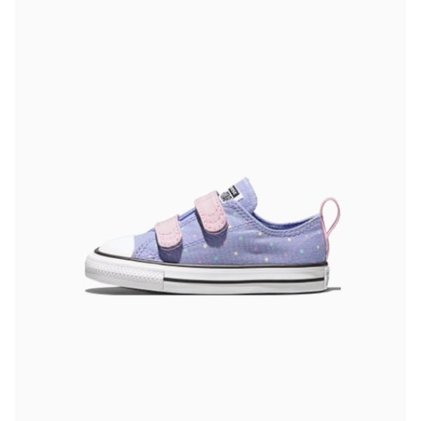Converse Легкие холщовые кеды для детей с бусинами и точками