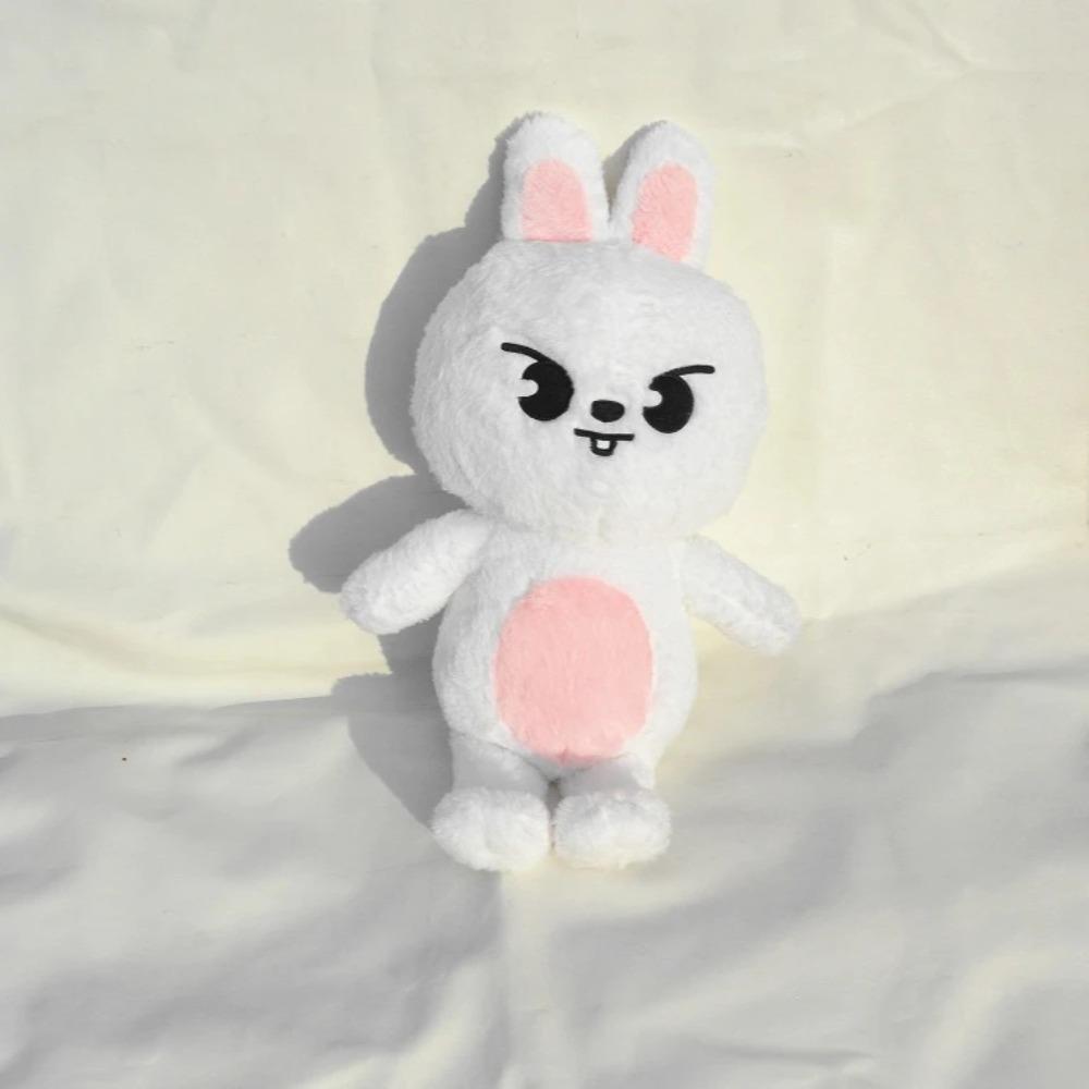 50 см Kpop Stray Kids Skzoo Plush Toy Wolfchan Kawaii Cartoon Stuffed Animal Plushie Doll Large Size Kids Babies Sleep Pillow
