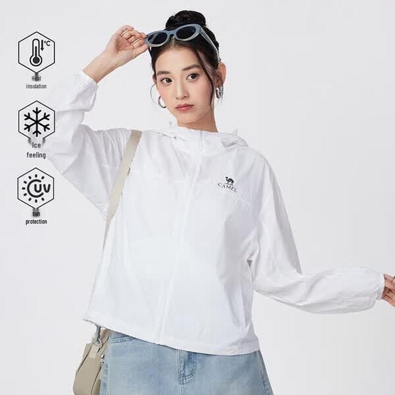 CAMEL Women's All-Weather Cooling Sun Protection Jacket