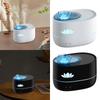 Essential Oil Diffuser 3 Gear Timer Colorful Ambient Night Light Desktop Humidifier for Hotel Tabletop Living Room Bedroom Home
