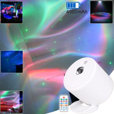 ESHINY RGB LED Aurora Night Star Sky Light Лазерный проектор Дискотека USB Туманность Облако Лампа Украшение Дети Дети Сцена Спальня Свет B222
