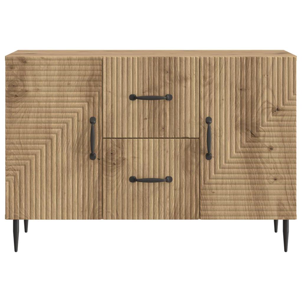 Sideboard Artisan Oak 89 x 34.5 x 60 cm Particle Board