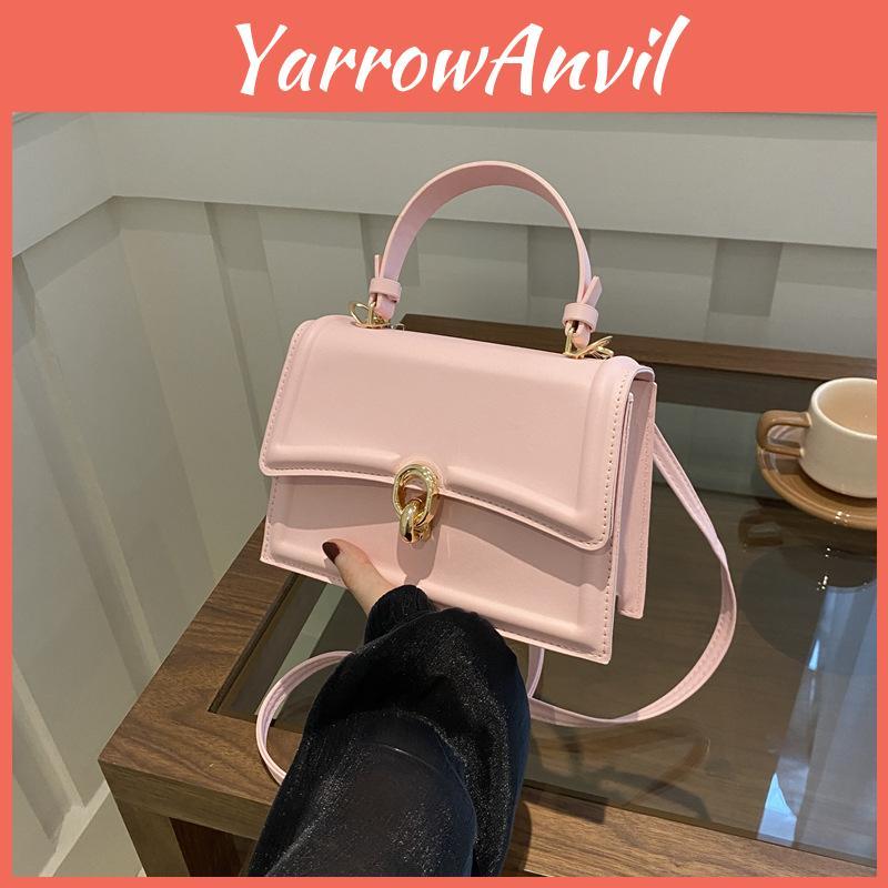 Streetwear Pu Small Crossbody Bag With Stitching Detail For Women