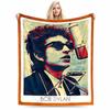 Musician Portrait Blanket for all seasons blanket lunch break throw gift