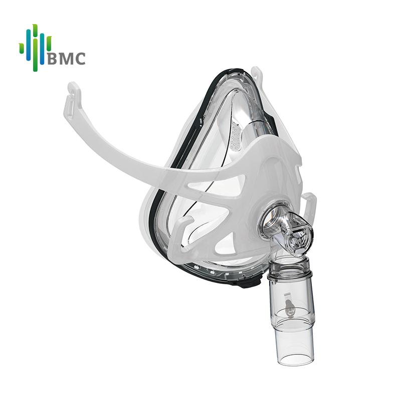 Полнолицевая маска FM1A F1A с головным убором S/M/L в наличии, подходит для CPAP-аппарата, маска для сна