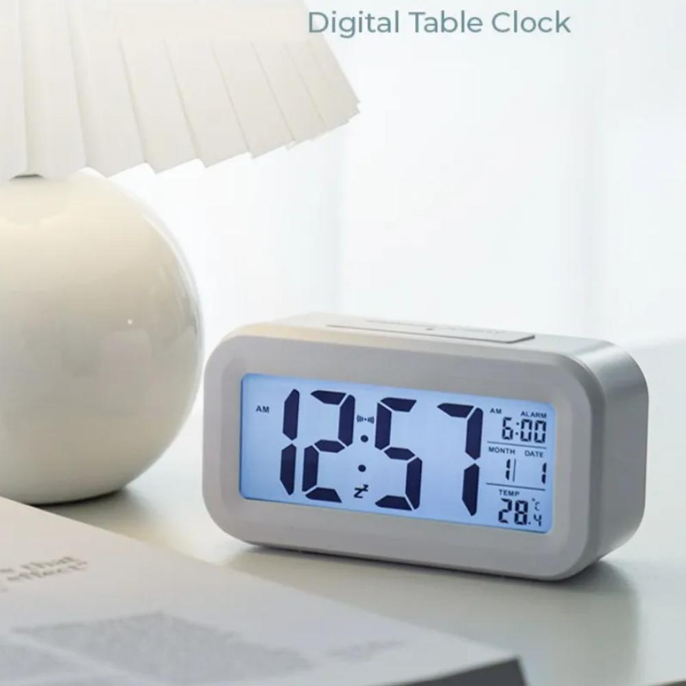 Digital Desk Clock