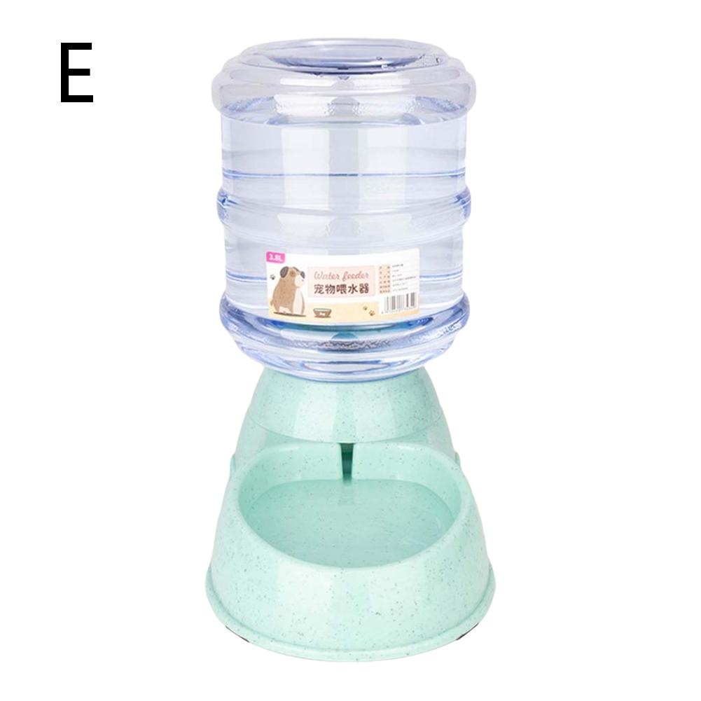 Большая емкость 3,8 л автоматическая кормушка для домашних животных для кошек собак диспенсер для воды ведро для хранения еды миска для кошек