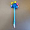 Fun To Your Writing Small Ball Ballpoint Pen Decompression Toy Pen Fidget Pen  Stationery