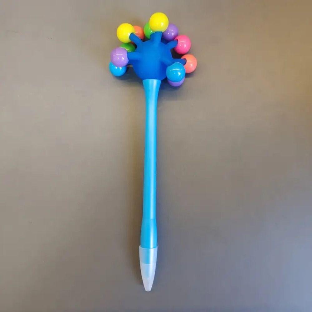 Fun To Your Writing Small Ball Ballpoint Pen Decompression Toy Pen Fidget Pen  Stationery