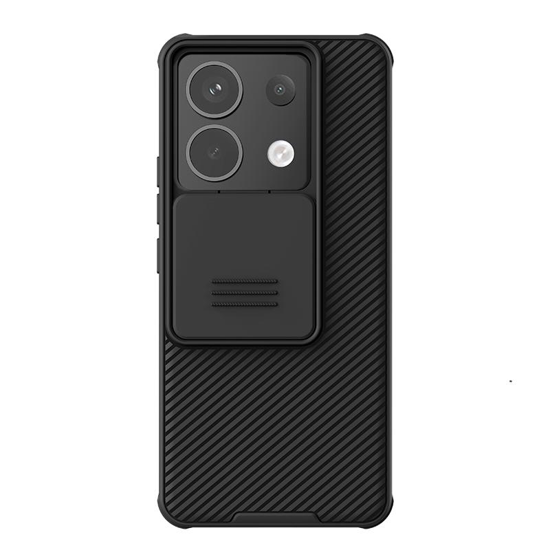 Для Xiaomi Poco X6 5G Чехол Nillkin CamShield Чехол со сдвижной крышкой для камеры для Poco X6 5G Защитная крышка с функцией конфиденциальности