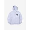 Fila Hooded Cotton Blend Jersey Jacket