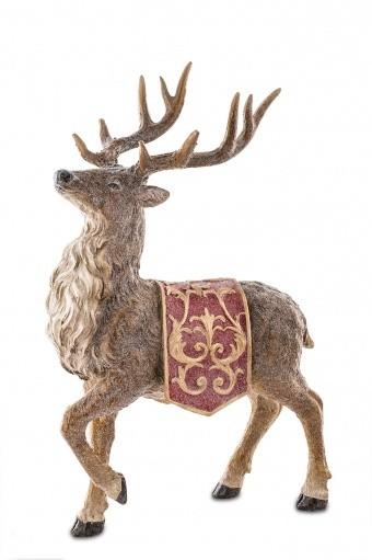 Deer Figurine 35X22X13