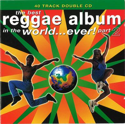 CD РАЗЛИЧНЫЕ - Лучший альбом регги... Том 2 VTDCD39,7243840 Virgin 1994 Великобритания Регги, Ска и Даб Б/у
