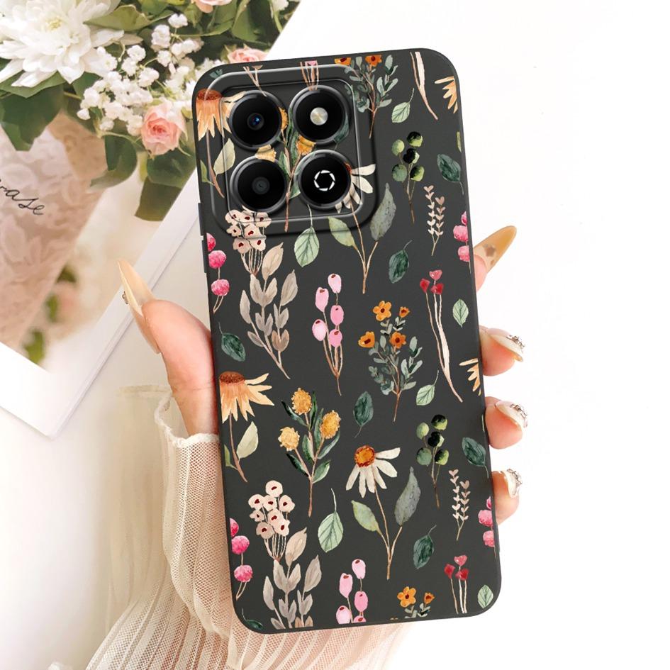 For Honor X6c Case 2025 New Creative Cat Cartoon Candy Silicone TPU Shockproof Cover For Honor X6a X6b 4G WDY-LX1 JDY-LX1 Bumper