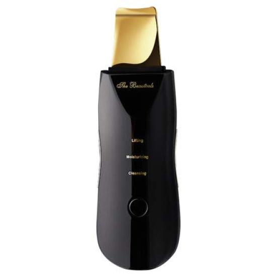 The Beautools Rocklean Water Peeling Beauty a Facial Cleanser with Ultrasonic Technology for Removing Pores and Made In Japan Appliance, Multi-purpose