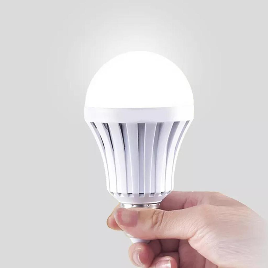 E27 Energy Saving Intelligent Emergency Rechargeable Lamp Household LED Bulb 15W LED Emergency Light Led Bulb Lighting Lamp