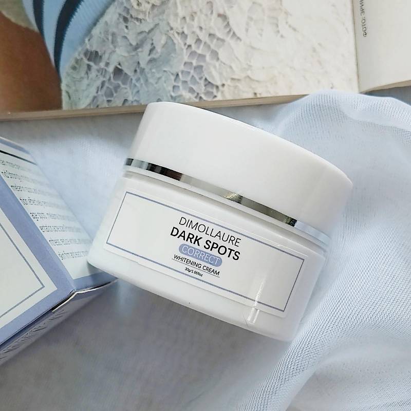 Травяной отбеливающий крем для лица 30 г, увлажняющий, освежающий, подтягивающий, ухаживающий за кожей, увлажняющий крем для лица