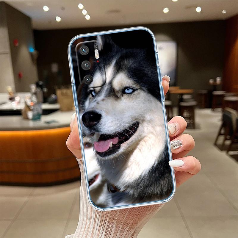 RE36 Husky Puppy Dog Phone Case for Motorola Moto G10 G20 G30 G31 G32 G34 G35 G41 G42 G50 G51 G52 G55 G60 G60S G62 G71 G72 G75
