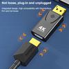 Разъем Dp To Hdtv 4K Displayport Dp Папа К HDMI-совместимому Мама Адаптер Конвертер Видео Аудио Штекер Для Компьютера Телевизора Ноутбука