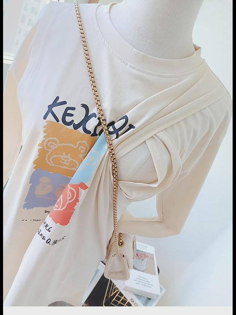 Футболка с длинными рукавами для беременных и кормящих матерей с боковыми разрезами для кормления грудью в послеродовой период - повседневная осенняя одежда