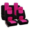 Universal Flat Cloth Car Seat Cover Non-slip Design Front Set