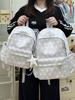 Школьная сумка корейский ins Высокая ценность Колледжный стиль Звезда Школьная сумка Школьная сумка для ученика средней школы Женский повседневный легкий рюкзак большой емкости