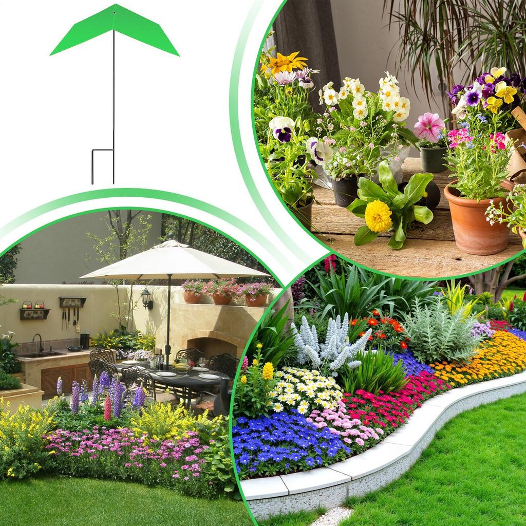 Защитный тент для растений на открытом воздухе, защита растений от солнца, снижение жары, защита от УФ-излучения, для фермерского рынка, теплицы, подъездной дорожки, заднего двора