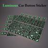 Наклейка на многофункциональную схему приборной панели, светящиеся наклейки, этикетка переключателя, наклейка на кнопку автомобиля