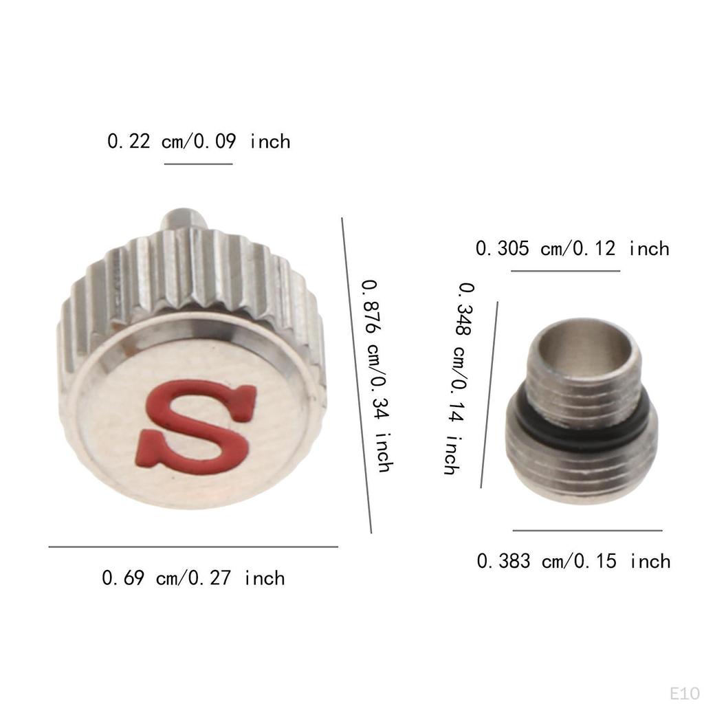 Инструмент для ремонта часов, аксессуар из нержавеющей стали 4R36 NH36 7S26 NH35 Skx007