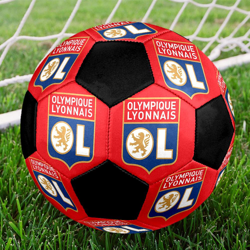 1PC OL size 5 soccer ball PrahaIndoor Soccer Ball Colorful All Ages Machine Stitched PVC Competition Ready Durable High-Bounce