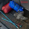 6046041 - 3D Trunk Mat with High Edge, Rubber TPE Insert for Jeep Wrangler (JL) 5 Door (2018-)