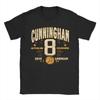 Sophie Cunningham Number 8 Basketball Unisex Unisex T Shirt  Funny Tees Short Sleeve O Neck Tshirts Pure Cotton Printed Clothing