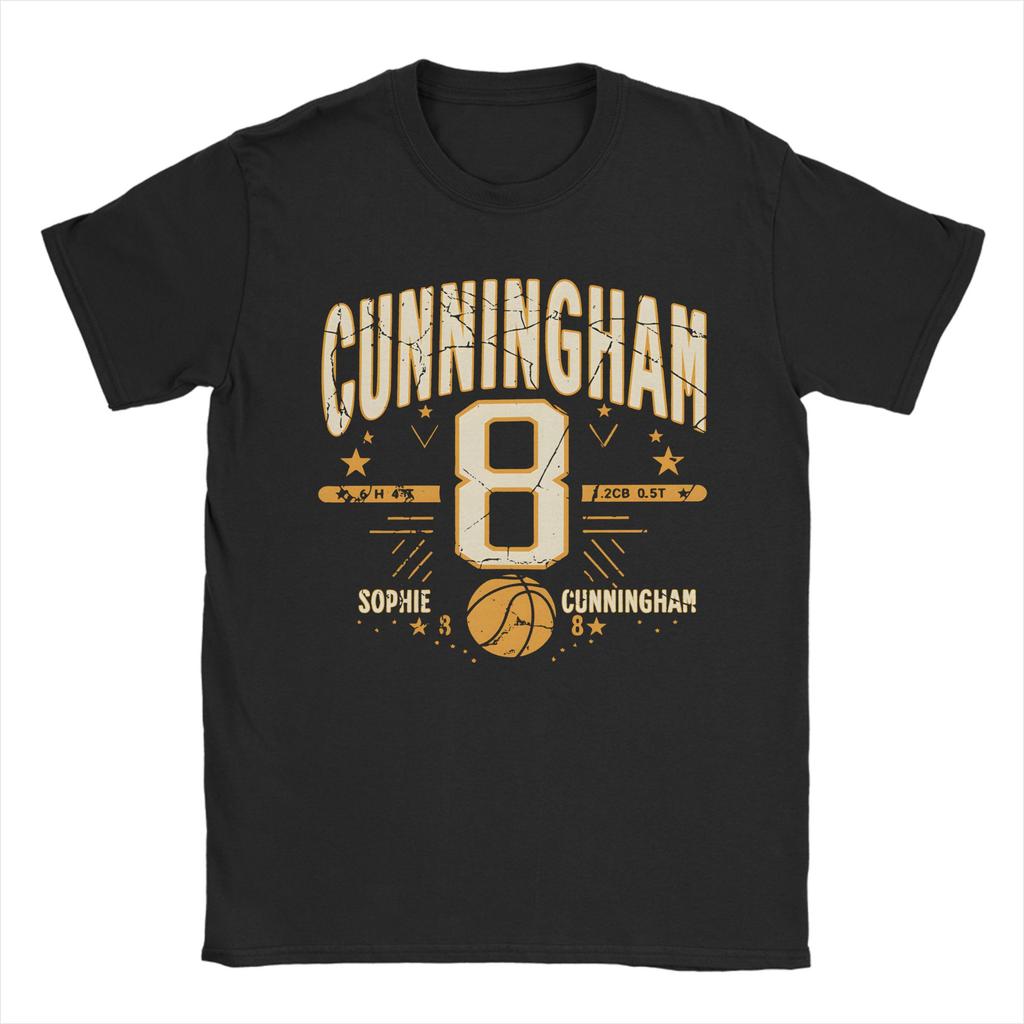 Sophie Cunningham Number 8 Basketball Unisex Unisex T Shirt Funny Tees Short Sleeve O Neck Tshirts Pure Cotton Printed Clothing