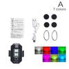 4/7 цветов Drone Strobe Light Usb Led Anti-Collision Bike Tail/Model Air