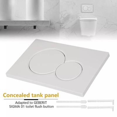 Geberit Sigma For 01 Двойная кнопка смыва Активатор Скрытый бачок для унитаза