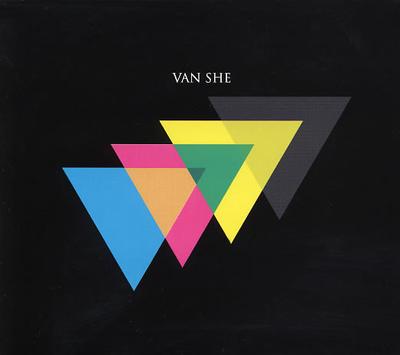 CD VAN SHE - Van She MODEP015 Modular Recordi 2006 US Dance & Electronica Б/У