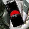 Чехол для телефона Huawei Nova 7i 8i 11i 12i 12s 9 10 SE Y91 Y90 Y60 Y70 Y72 Y61 P30 P40 Lite P60 Pro с рисунком JDM автомобиля из Японии