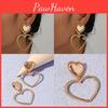 Jewelry Heartshaped Elegant With Electroplating For Holiday And Festive Events