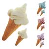 Ice Cream Shape Pillow Cute Exquisite PP Cotton Creative Stuffed Doll for Home